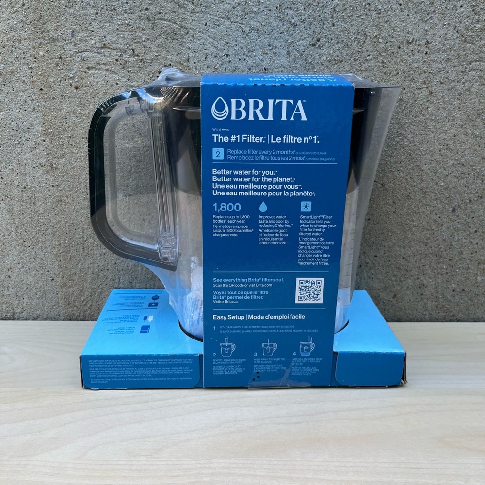 Brita Water Filter Pitcher - 6 Cups - Picture 2 of 12
